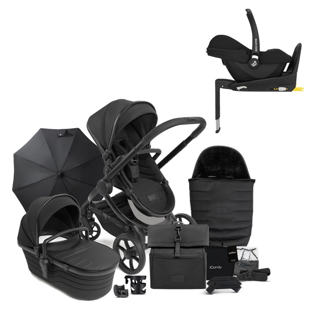 icandy Studio Peach 7 with Cabrio car Seat & base