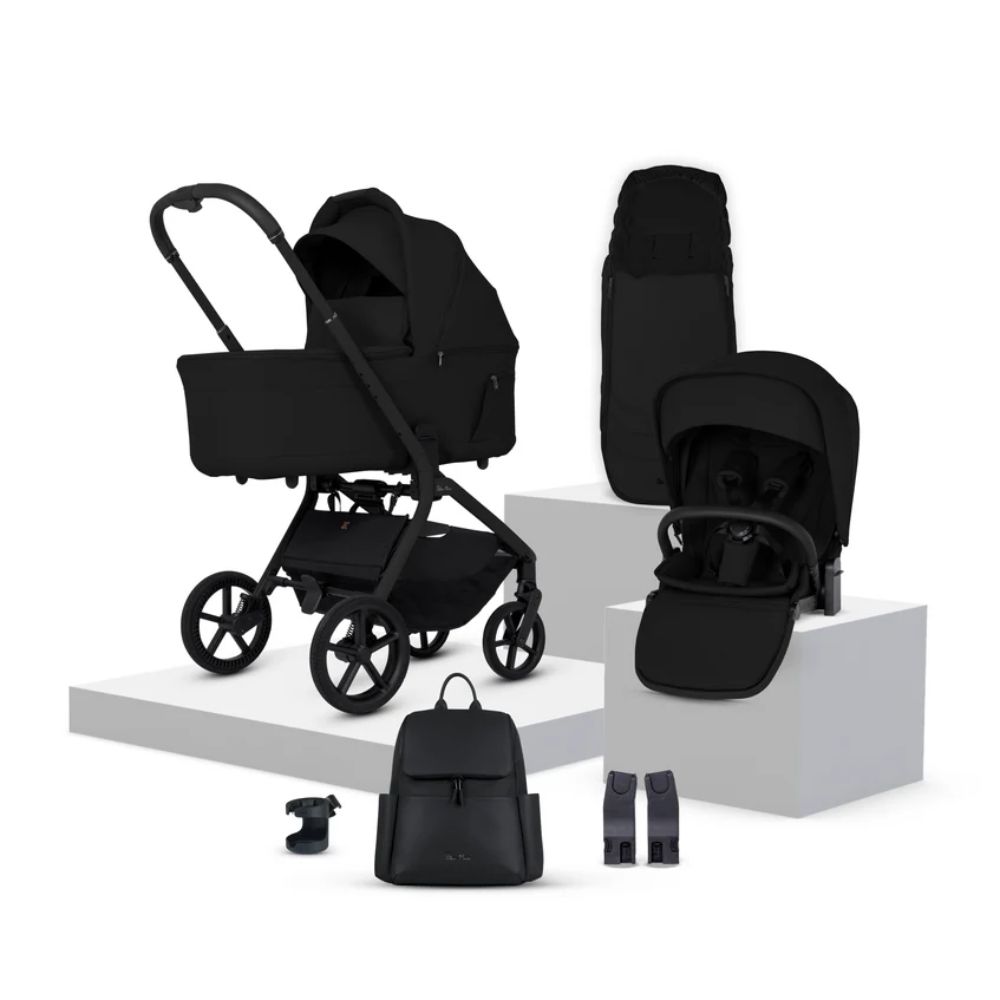 Silver Cross Breez Accessory Bundle - Onyx