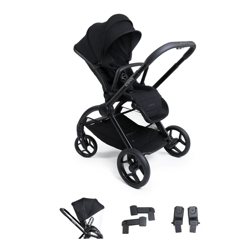 iCandy Core 2 Black Pushchair
