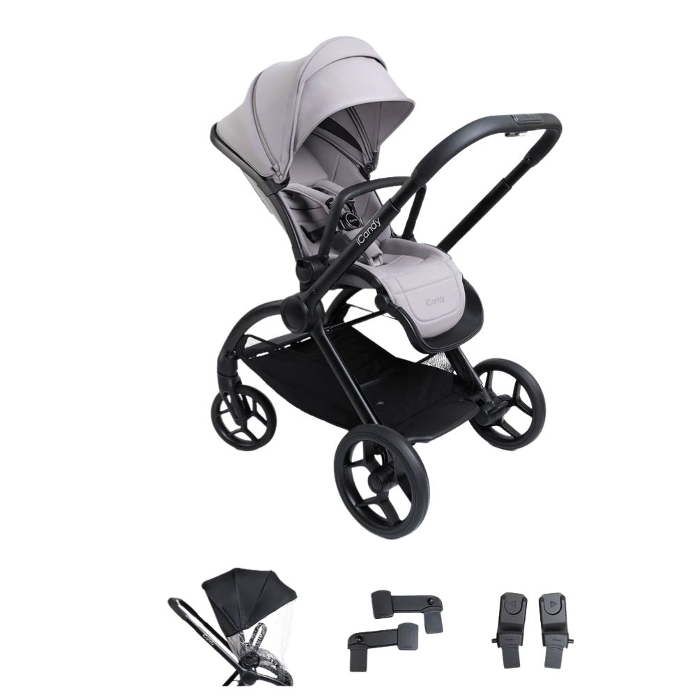 iCandy Core 2 Storm Grey Pushchair