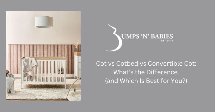 Cotbed or Cot What Is The Difference