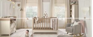 Mamas and papas harwell nursery furniture