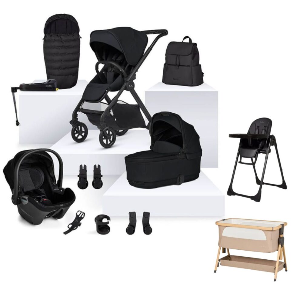 Silver Cross Reef 2 Baby Bundle - Space