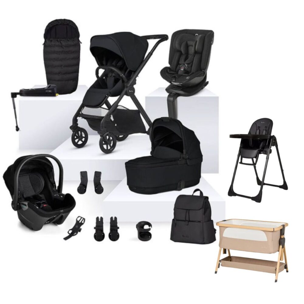 Silver Cross Reef 2 Ultimate 360 Family Baby Bundle - Space