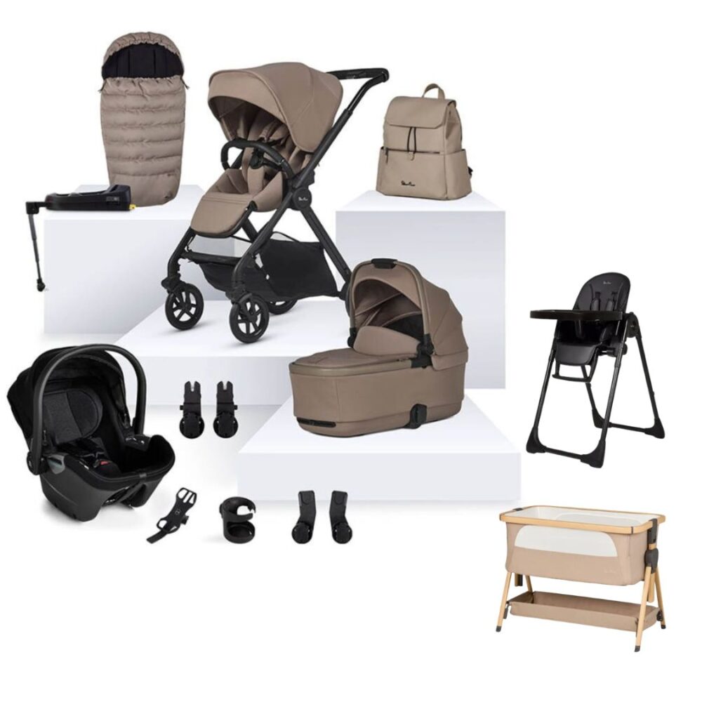 Silver Cross Reef 2 Baby Bundle - Mocha