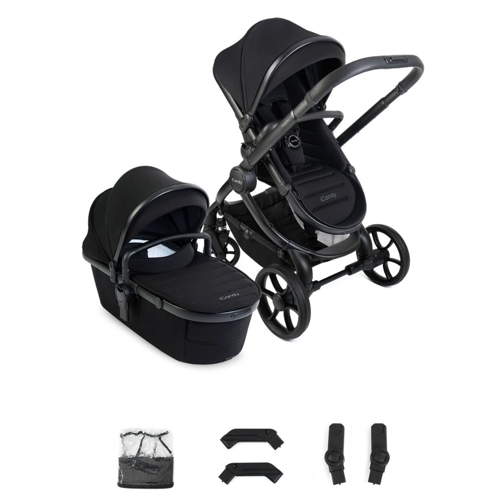 iCandy Peach 8 Combo Single – Black