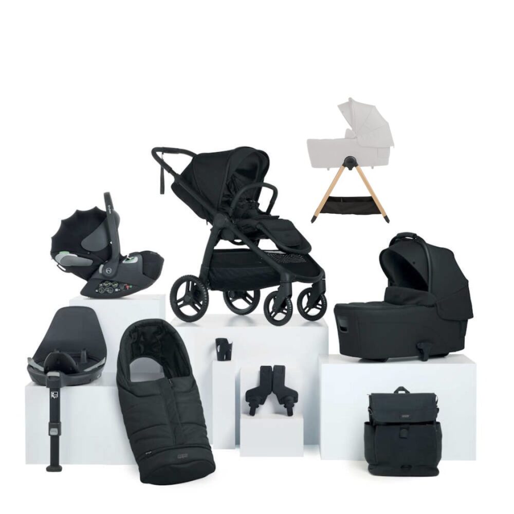 Mamas and Papas Ocarro 2 Eclipse complete Bundle with carrycot stand