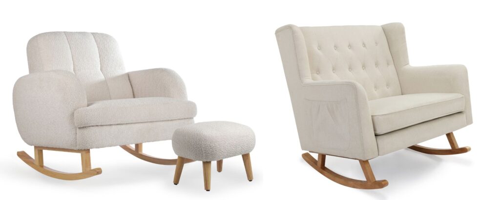 wider nursing chairs for nursery