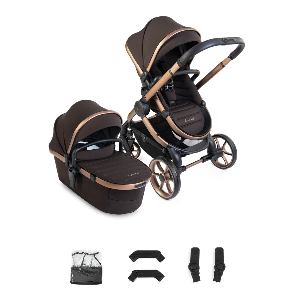 iCandy Peach 8 Pecan Single