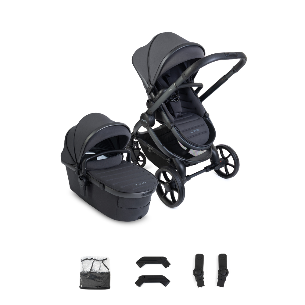 iCandy Peach 8 Combo Single – Grey