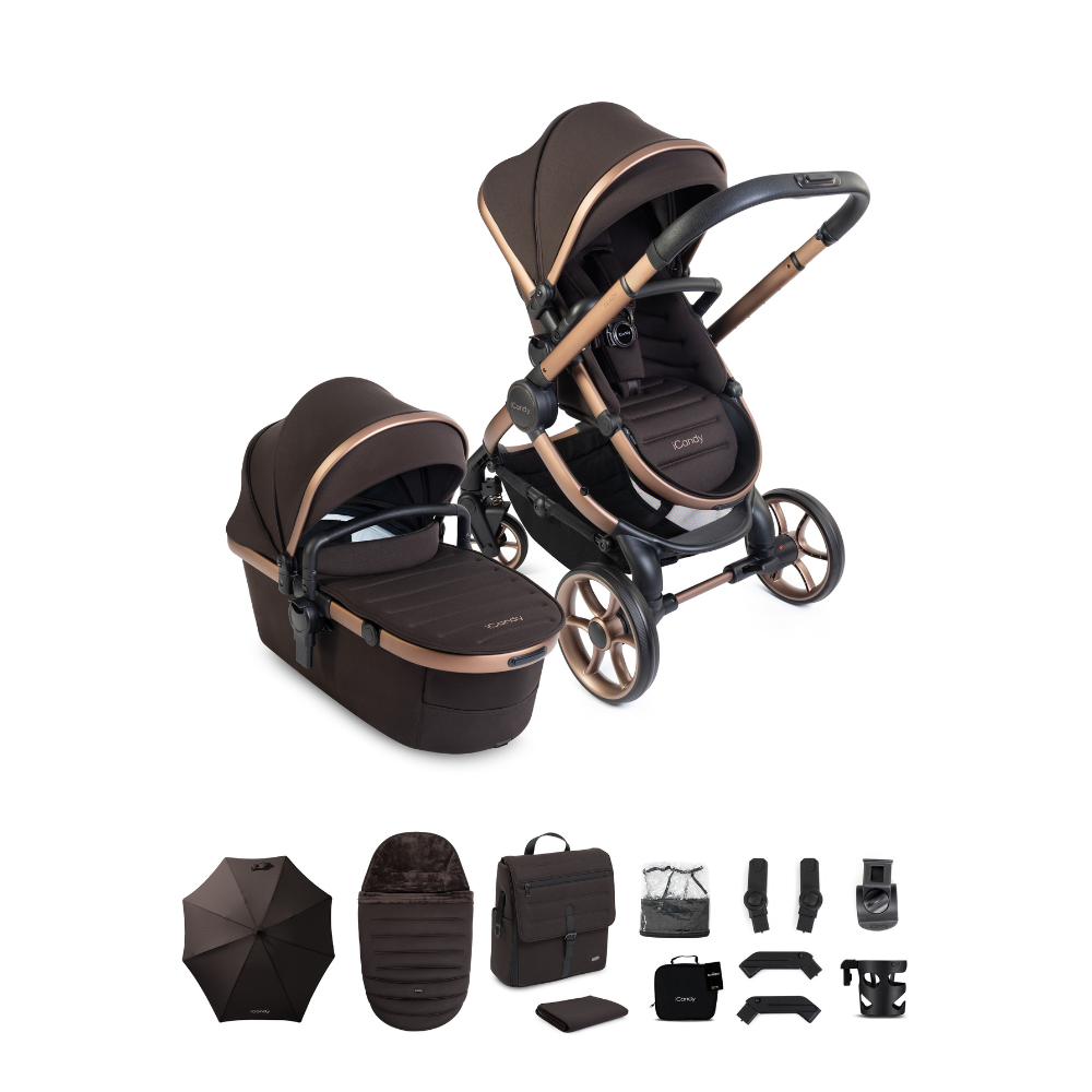 iCandy Peach 8 Complete Single – Pecan