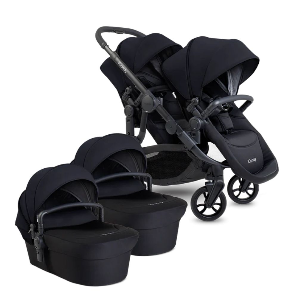 iCandy Orange 4 Twin Bundle - Black Edition