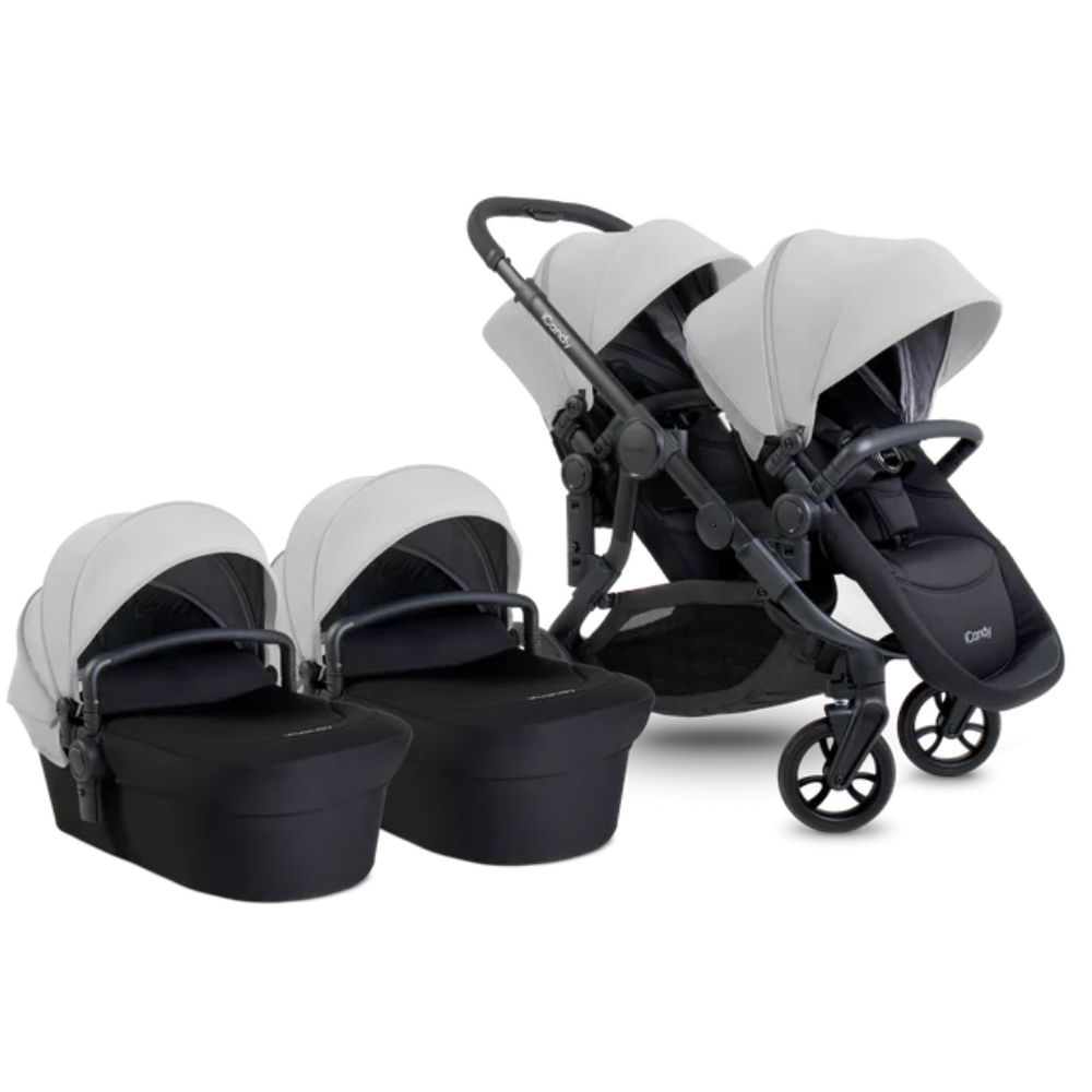 iCandy Orange 4 Twin Bundle - Glacier