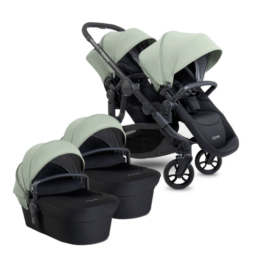 iCandy Orange 4 Twin Bundle - Pistachio