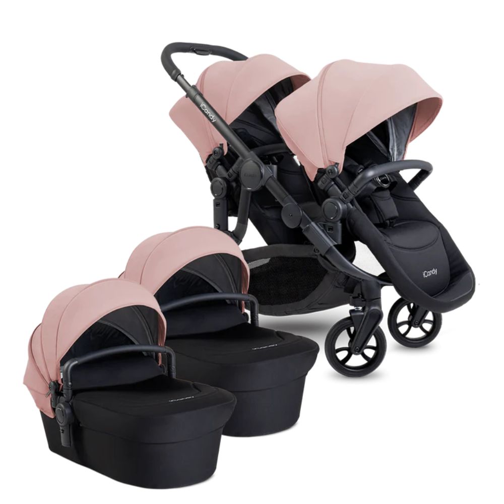 iCandy Orange 4 Twin Bundle - Rose