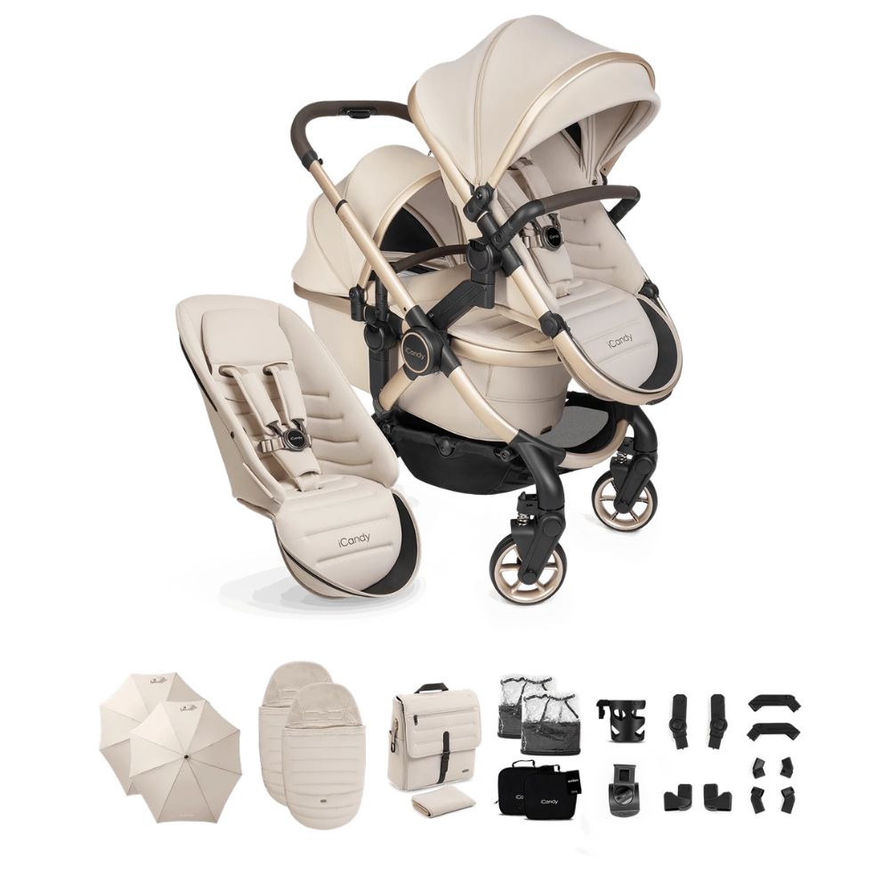 iCandy Peach 8 Complete Double – Biscotti