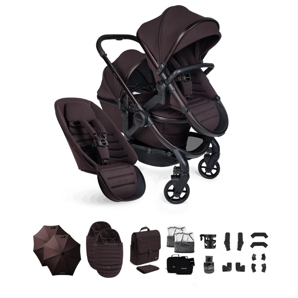 iCandy Peach 8 Double Complete Coffee Bean