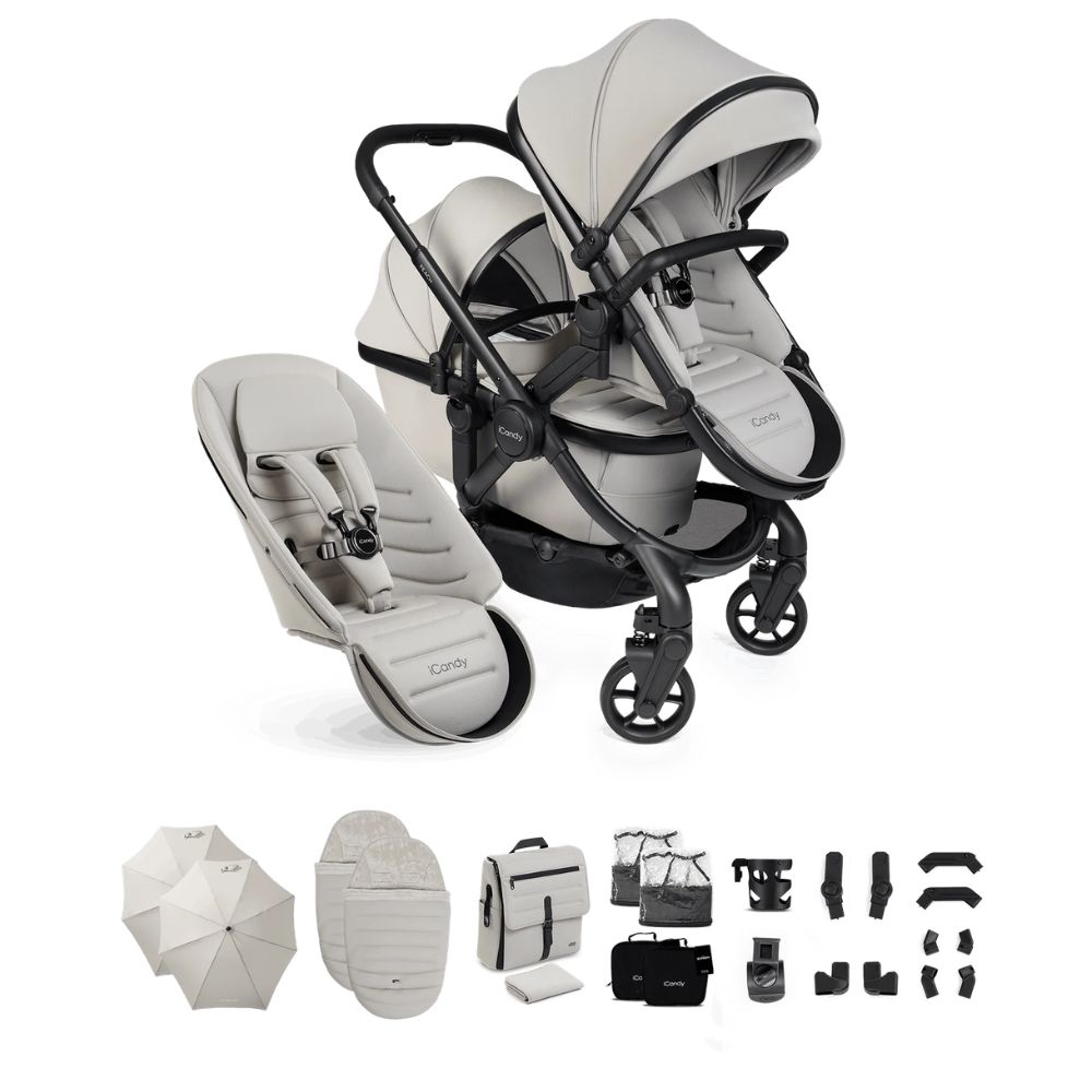 iCandy Peach 8 Complete Double – Taupe