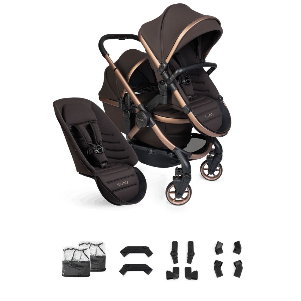 iCandy Peach 8 Combo Double – Pecan