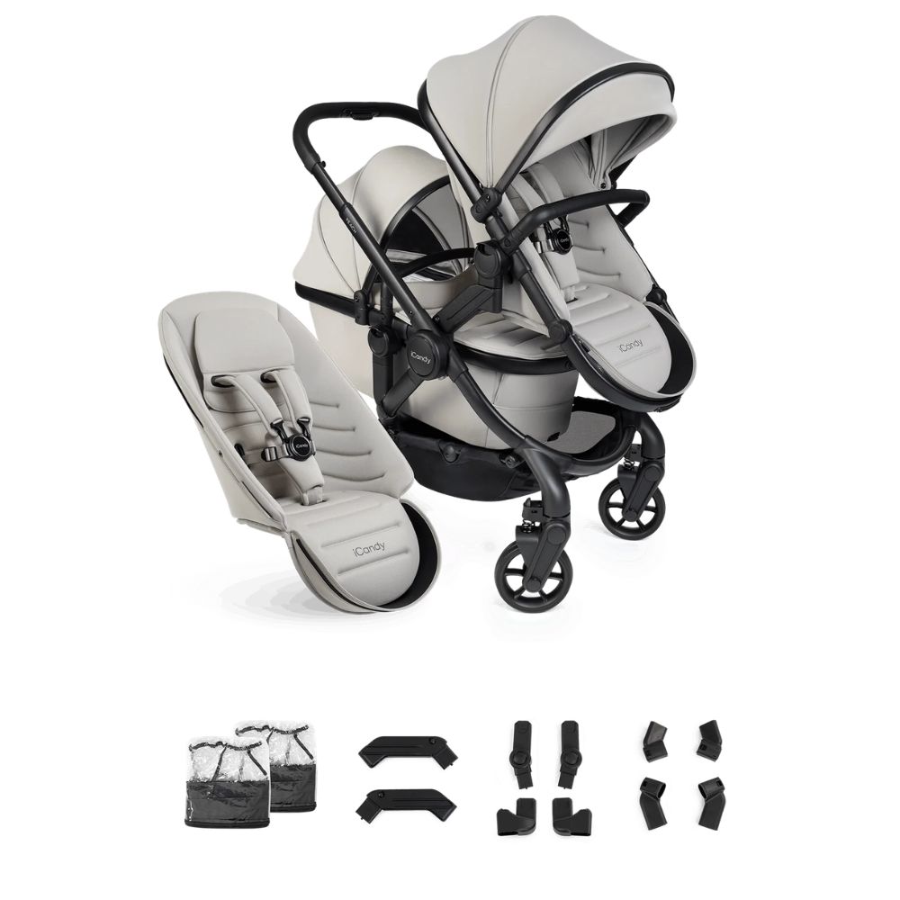 iCandy Peach 8 Combo Double – Taupe