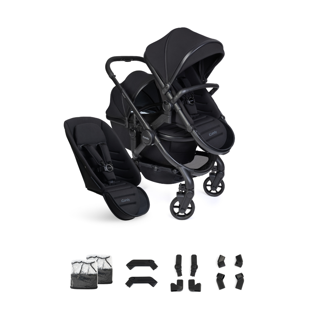 iCandy Peach 8 Combo Double – Black