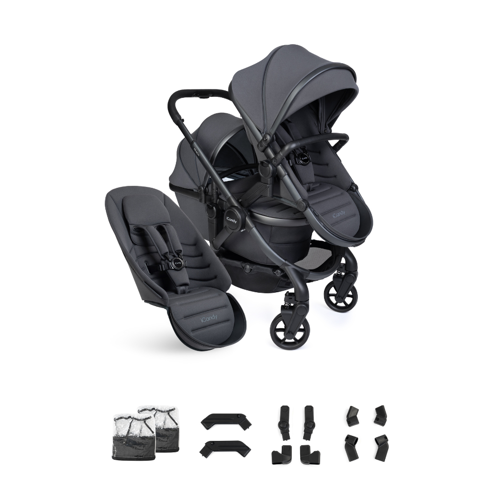 iCandy Peach 8 Combo Double – Grey