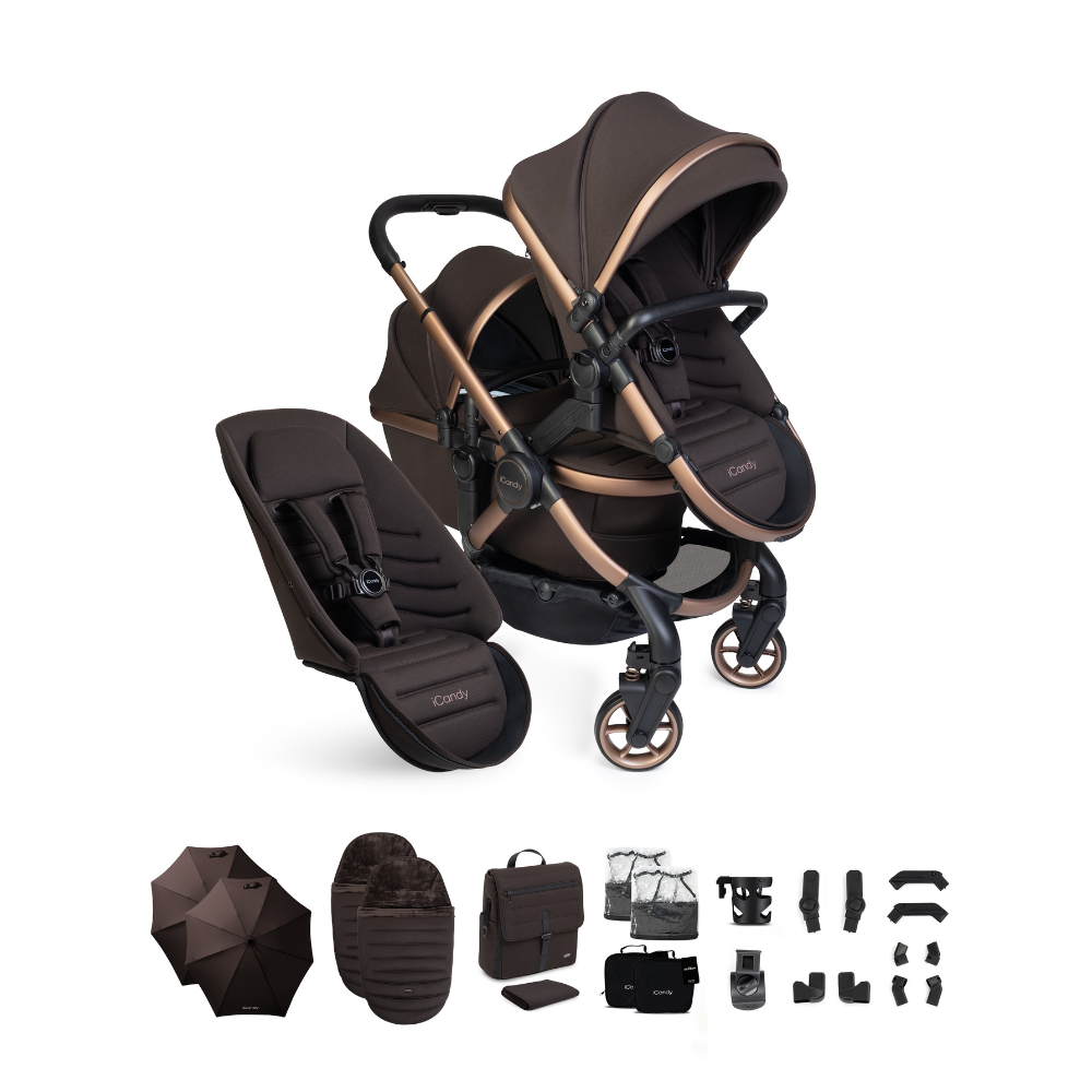 iCandy Peach 8 Complete Double – Pecan