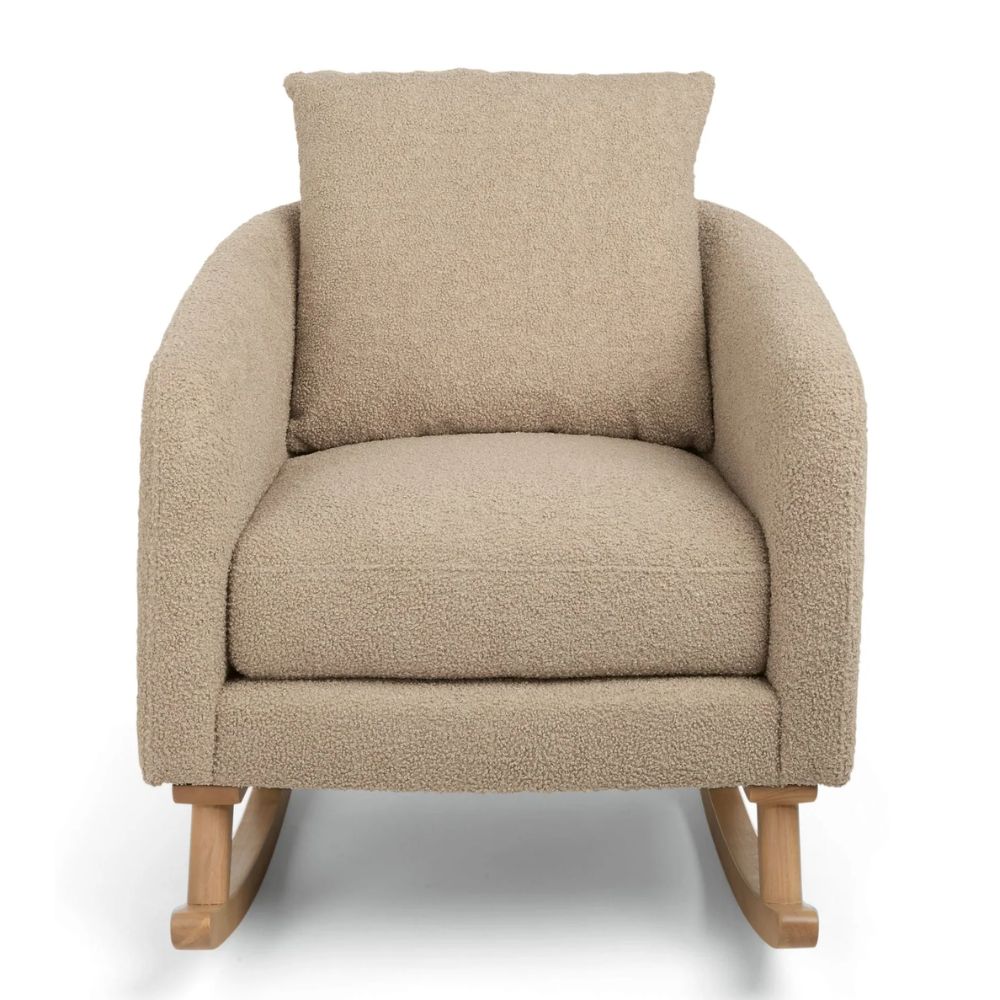 mamas and papas alma nursing chair boucle fawn mamas and papas alma nursing chair boucle fawn