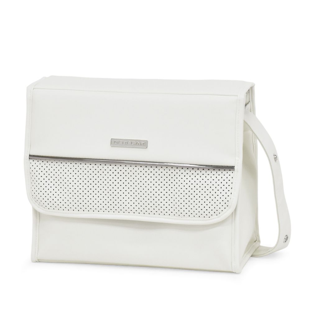 BEBECAR MINIPOP CARRE BAG PORCELAINE