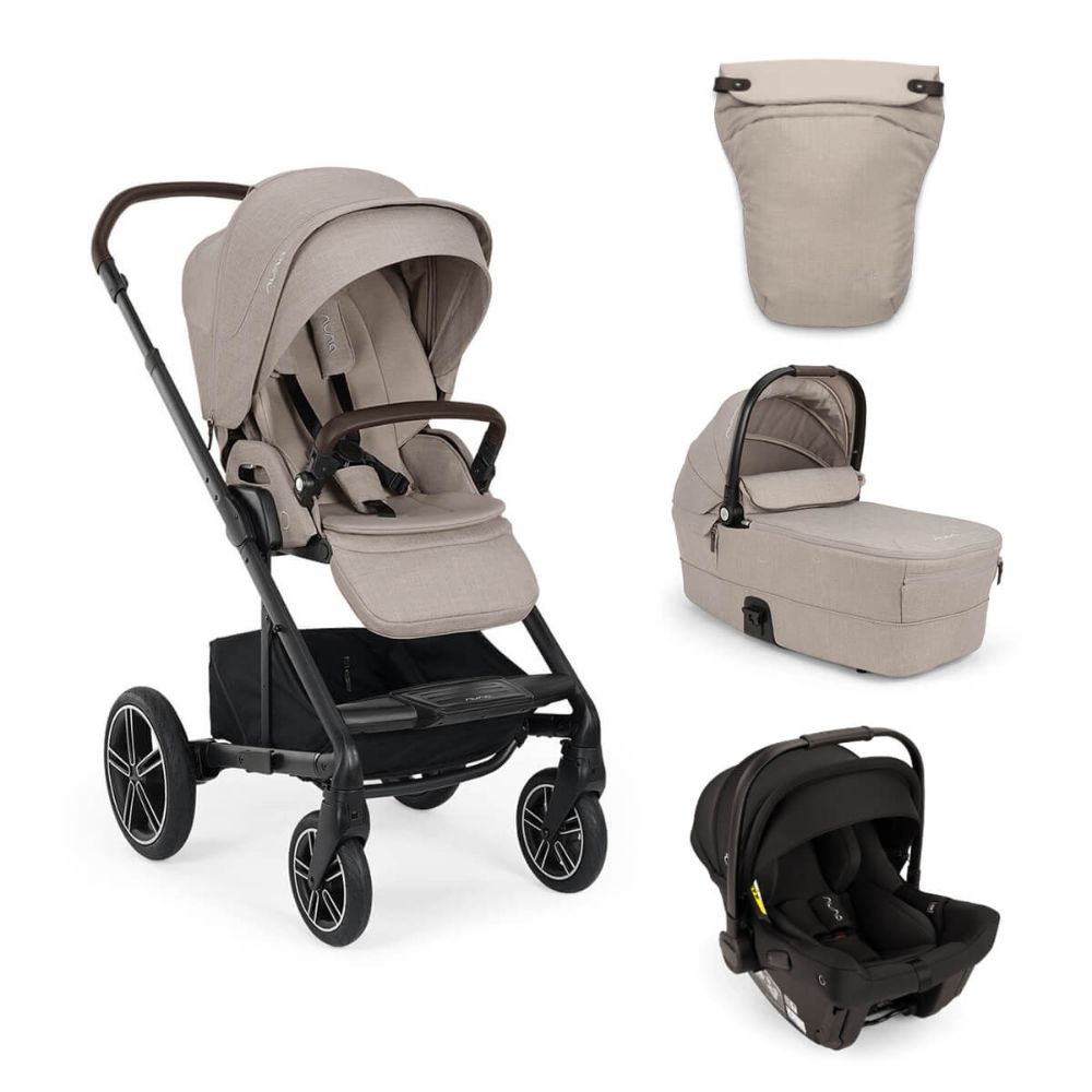 Nuna Mixx Next With Pipa URBN Car Seat - Chateaux