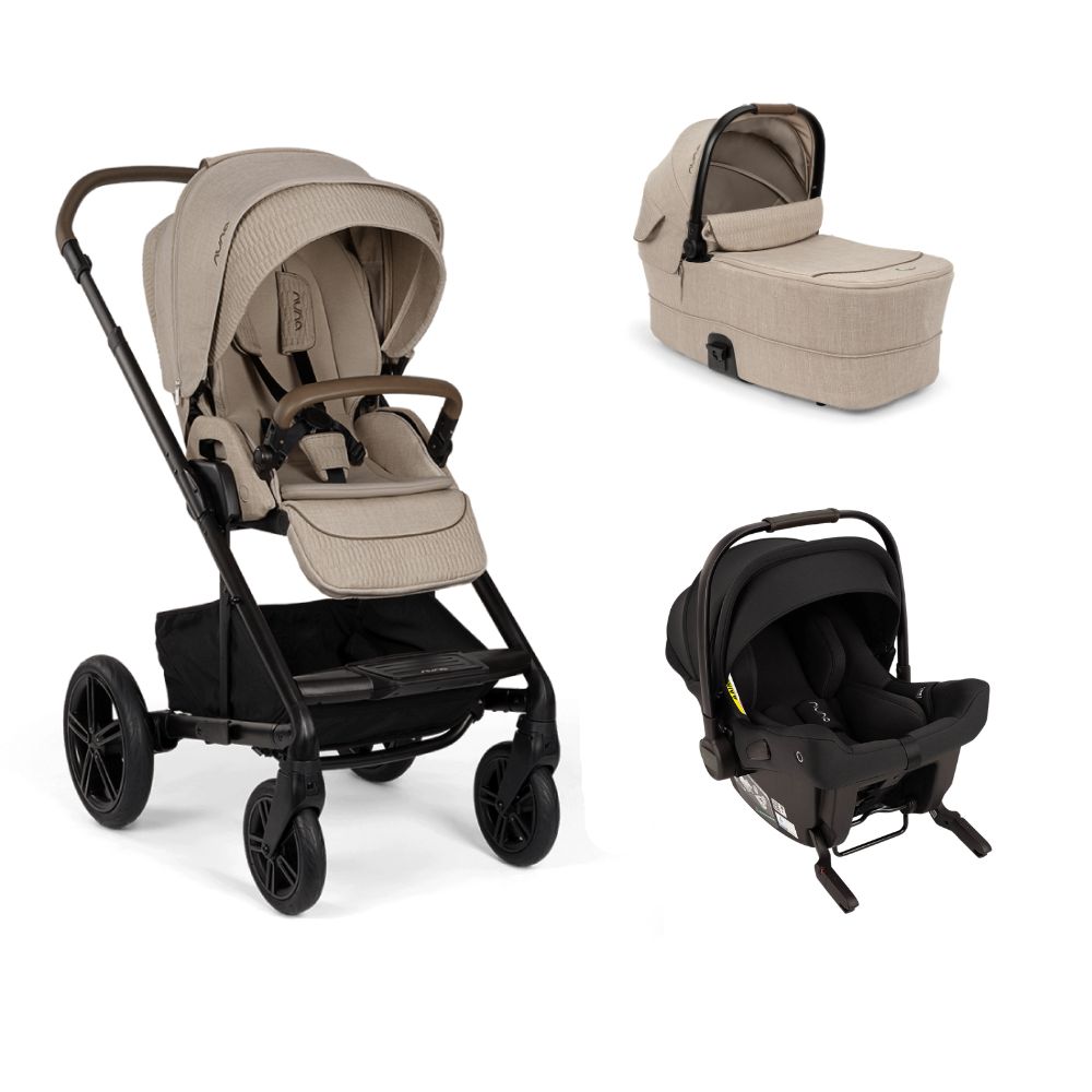 Nuna Mixx Next With Pipa URBN Car Seat - Cosmopolitan