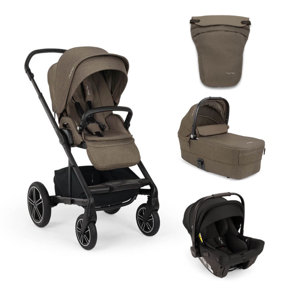 Nuna Mixx Next With Pipa URBN Car Seat - Pistachio