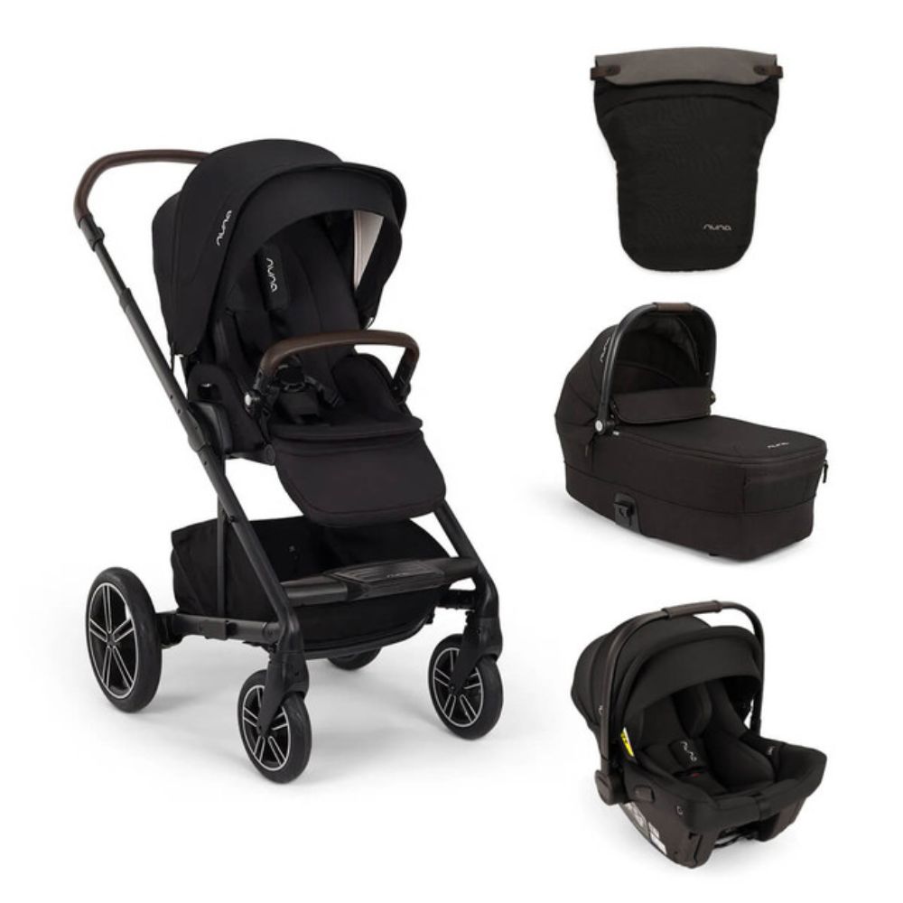 Nuna Mixx Next With Pipa URBN Car Seat - Caviar