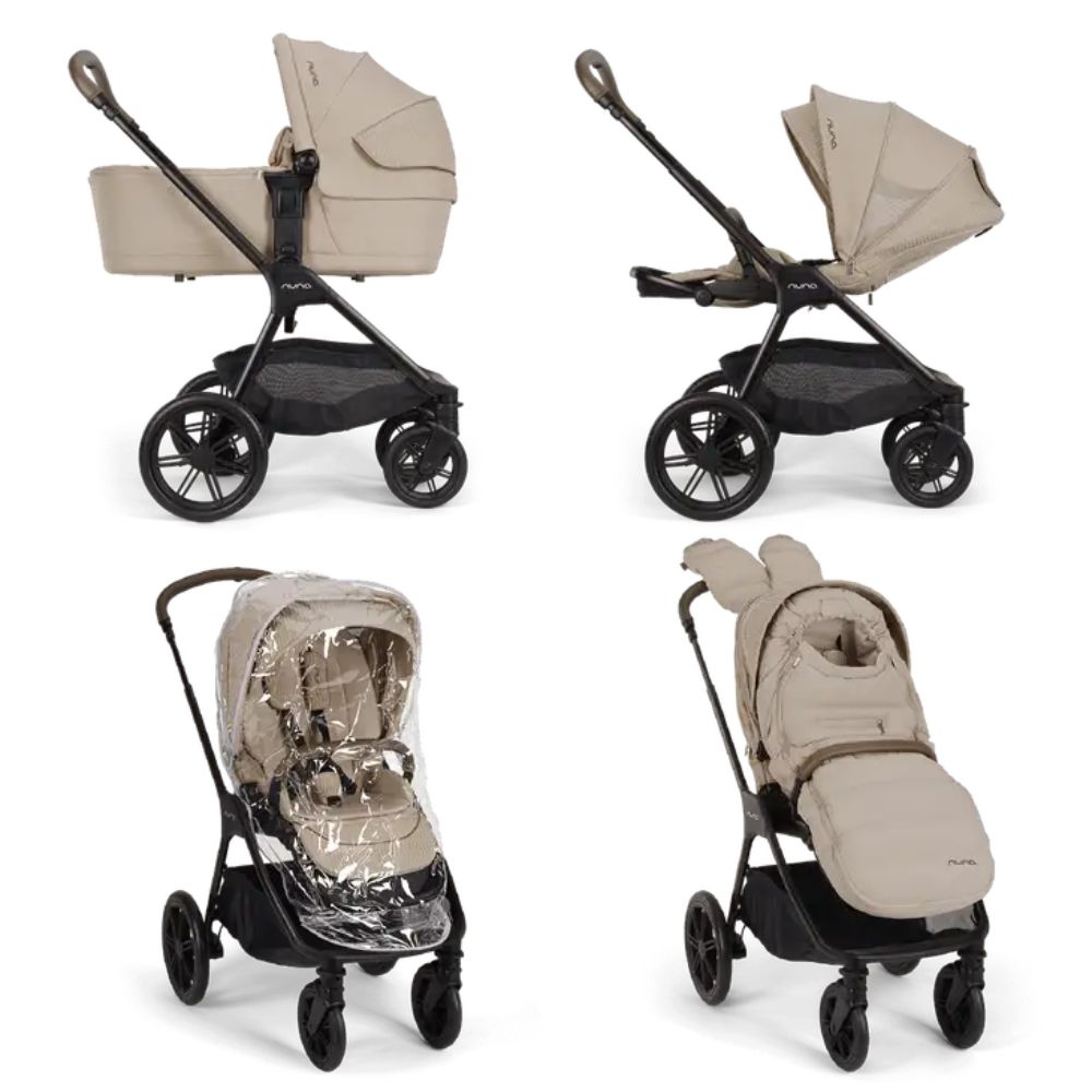 Nuna Triv LX All Season Set - Cosmopolitan