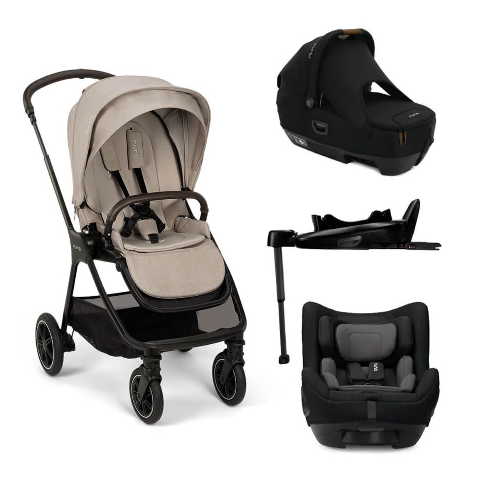 Nuna Triv NEXT Cari NEXT Generation Cari & Todl Bundle - Chateaux