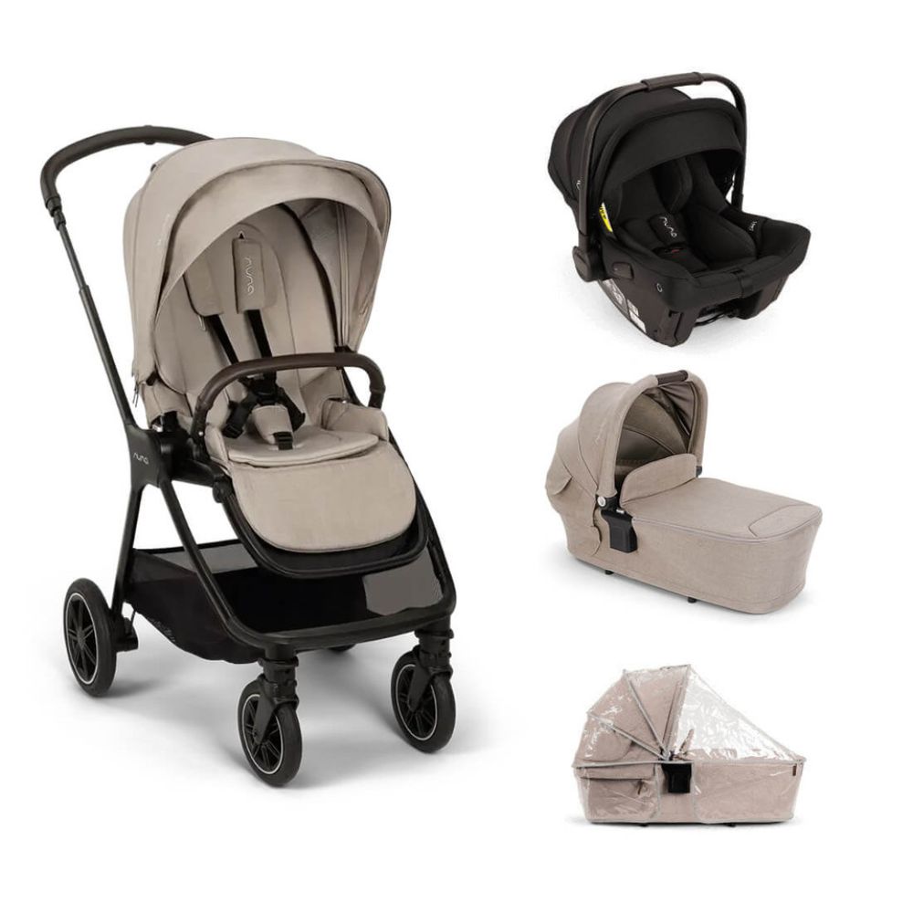 Nuna Triv NEXT & Pipa Urbn Bundle - Chateaux