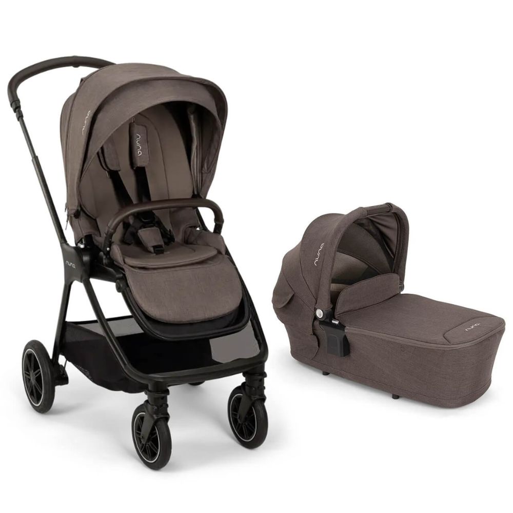 Nuna Triv NEXT Stroller & Carrycot - Chestnut