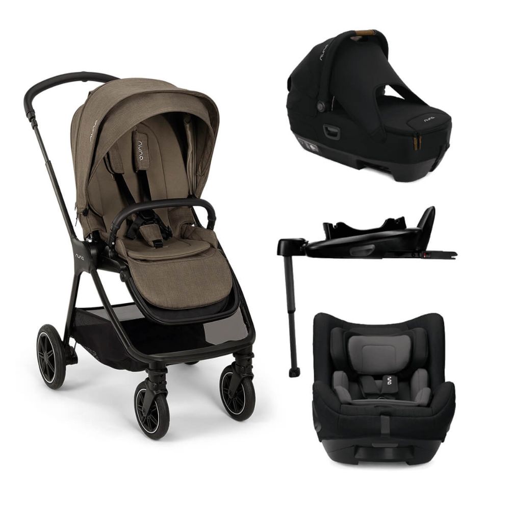 Nuna Triv NEXT Cari NEXT Generation Cari & Todl Bundle - Chestnut