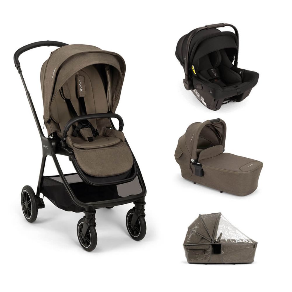 Nuna Triv NEXT & Pipa Urbn Bundle - Pistachio