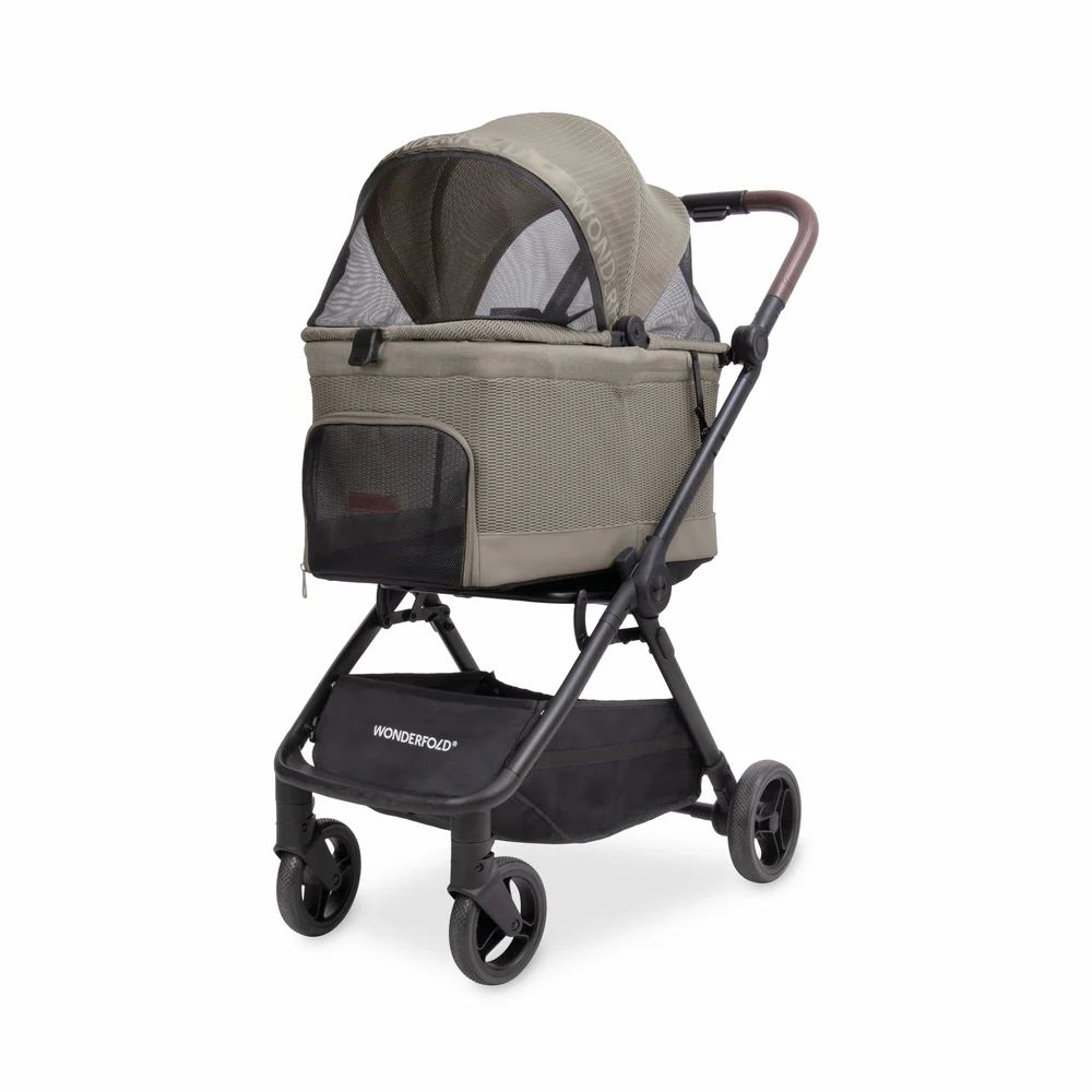 Wonderfold Bella Pet Stroller Dune Wonderfold Bella Pet Stroller Dune