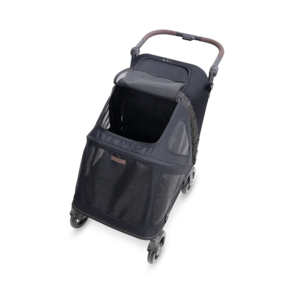 Wonderfold Hudson Medium pet Stroller (3) Wonderfold Hudson FLATFOLD Pet Stroller