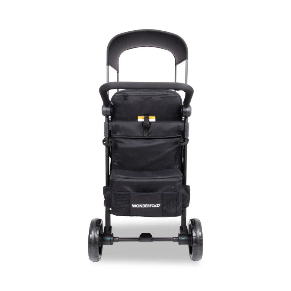 Wonderfold W2 Elite Pro Double Stroller Wagon black (10)