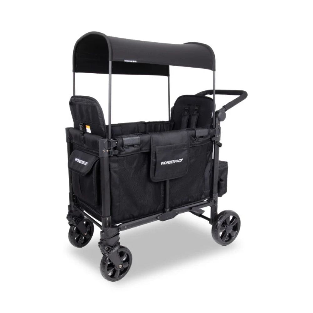 Wonderfold W2 Elite Pro Double Stroller Wagon