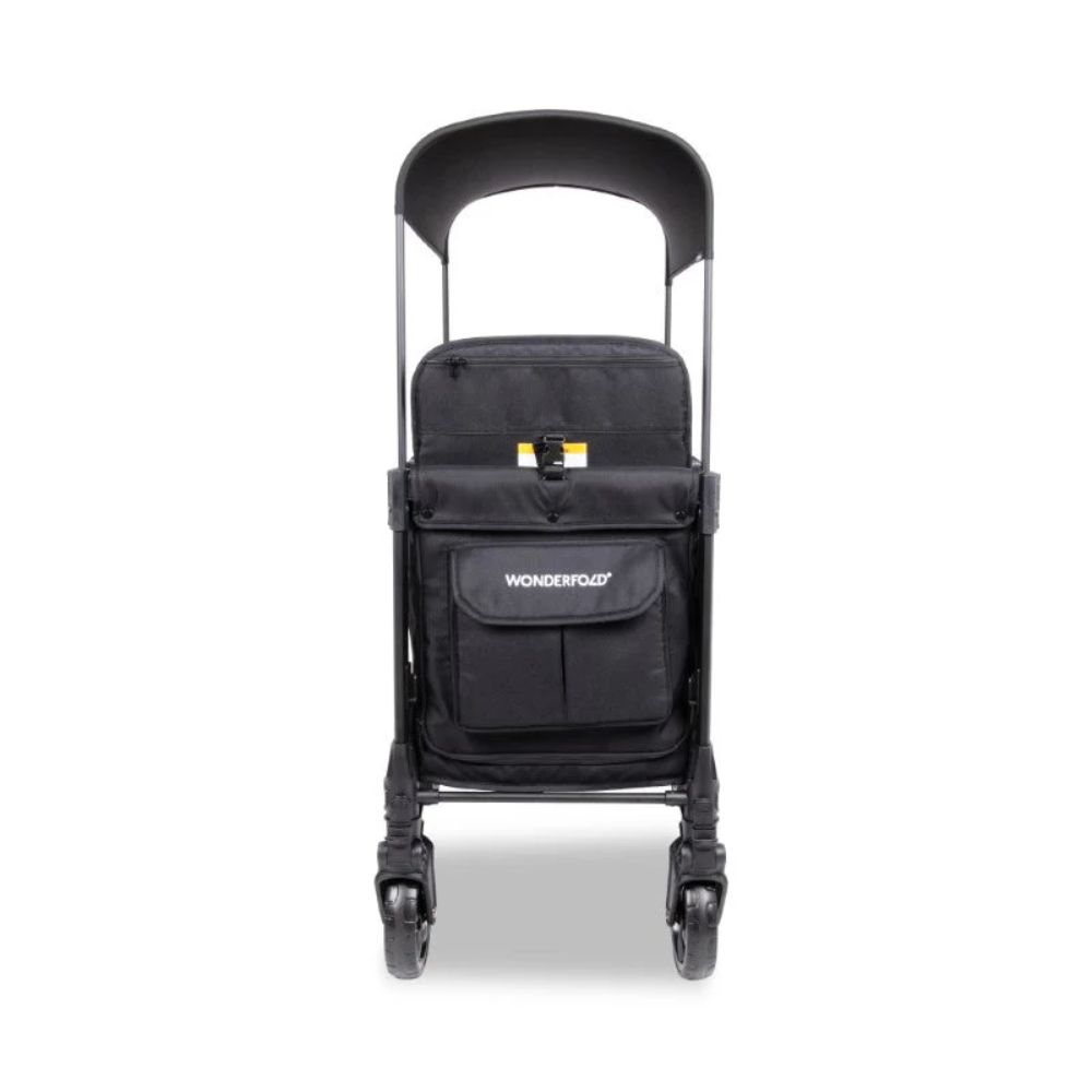 Wonderfold W2 Elite Pro Double Stroller Wagon black (9)