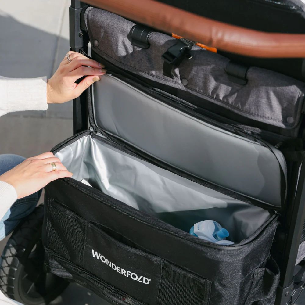 Wonderfold W2 Luxe Pro Double Stroller Wagon Black (4) Wonderfold W2 Luxe Pro Insulated bag