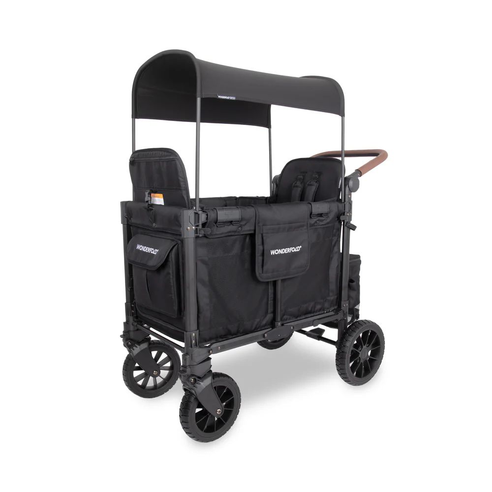 Wonderfold W2 Luxe Pro Double Stroller Wagon