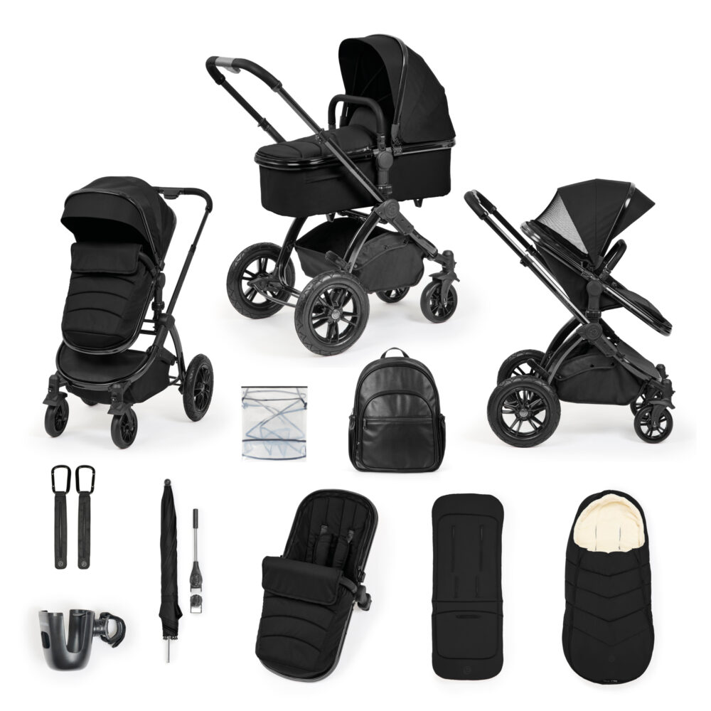 Ickle Bubba Stomp Luxe Elements raven