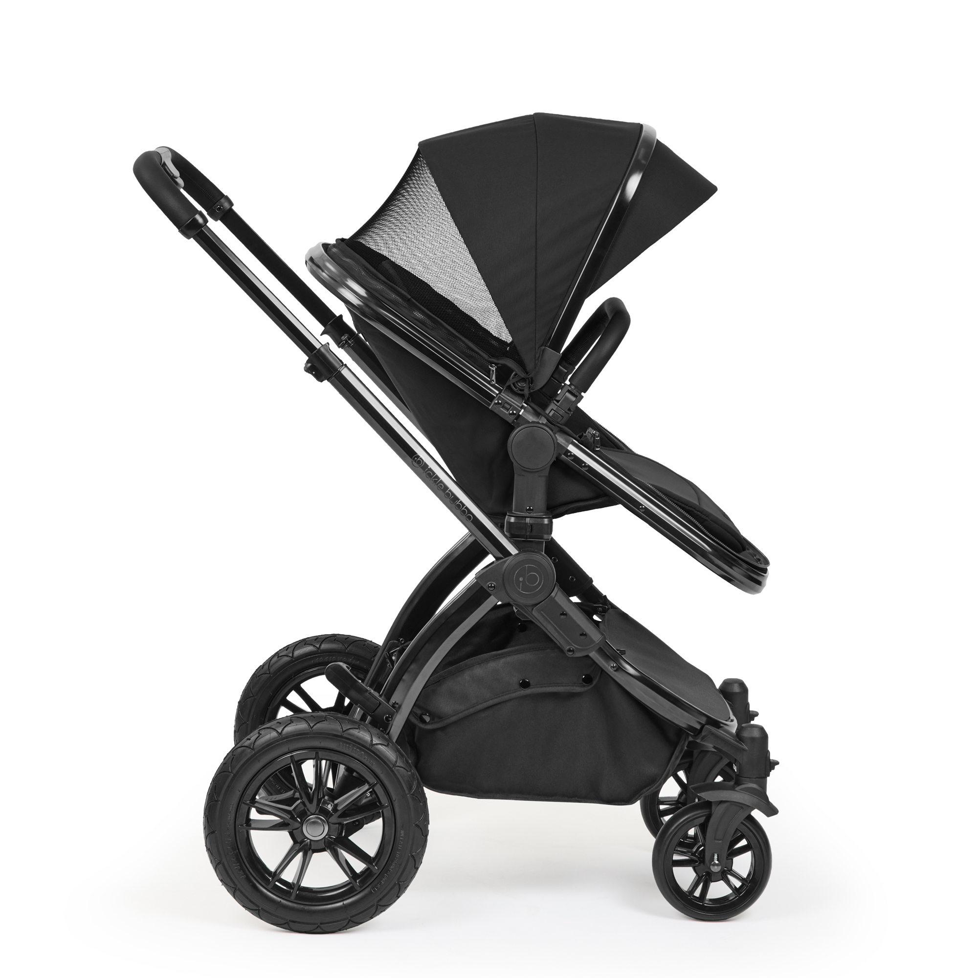 Ickle Bubba Stomp Luxe Elements raven seat side 2 Ickle Bubba Stomp Luxe Elements raven seat side 2