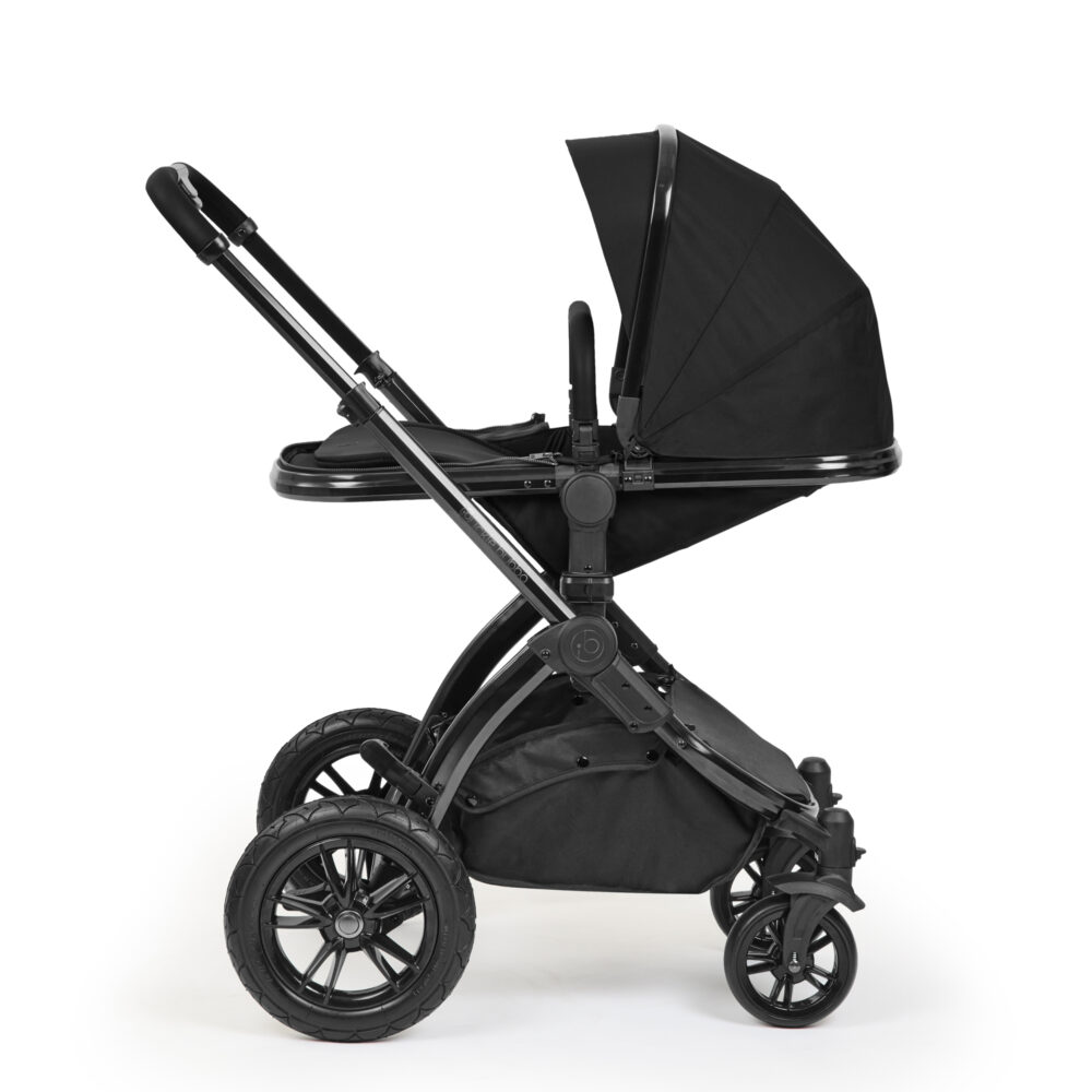 Ickle Bubba Stomp Luxe Elements raven seat side flat