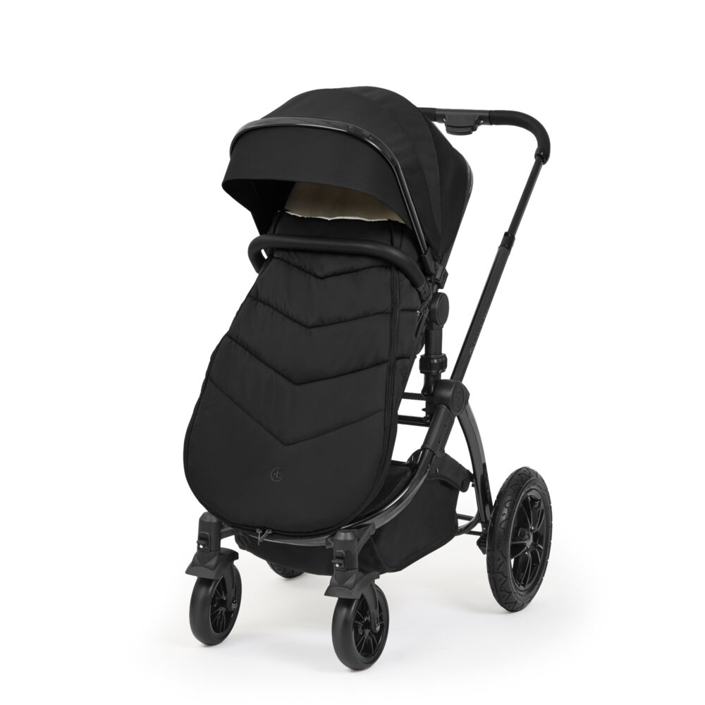 Ickle Bubba Stomp Luxe Elements raven seat footmuff